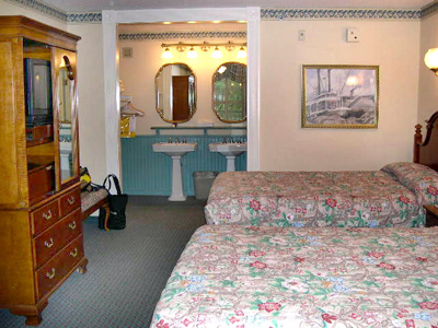 por guest room